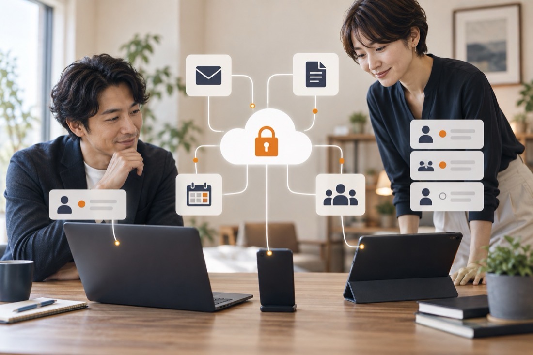 Google Workspace導入の制作イメージ
