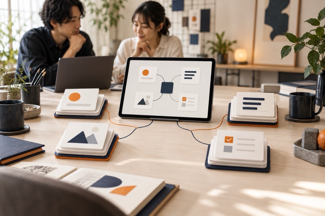 Notion導入・整理の制作イメージ