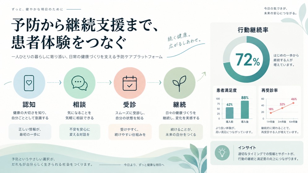 営業資料・スライドの制作イメージ