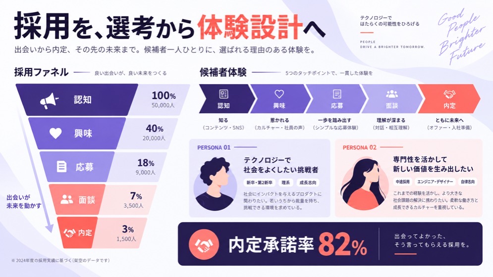 営業資料・スライドの制作イメージ