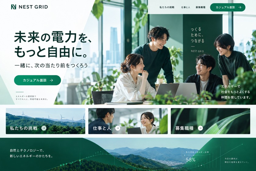 Webサイト制作の制作イメージ