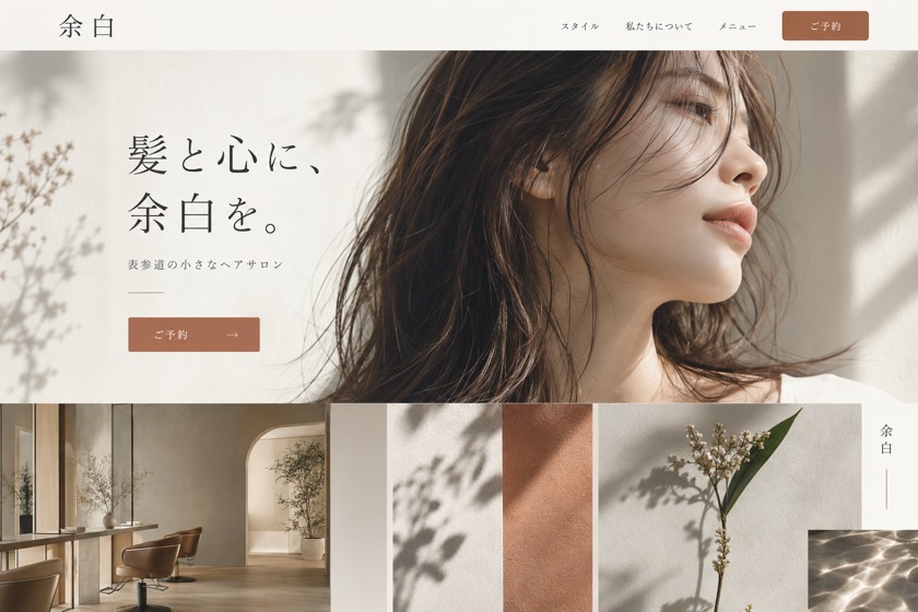 Webサイト制作の制作イメージ