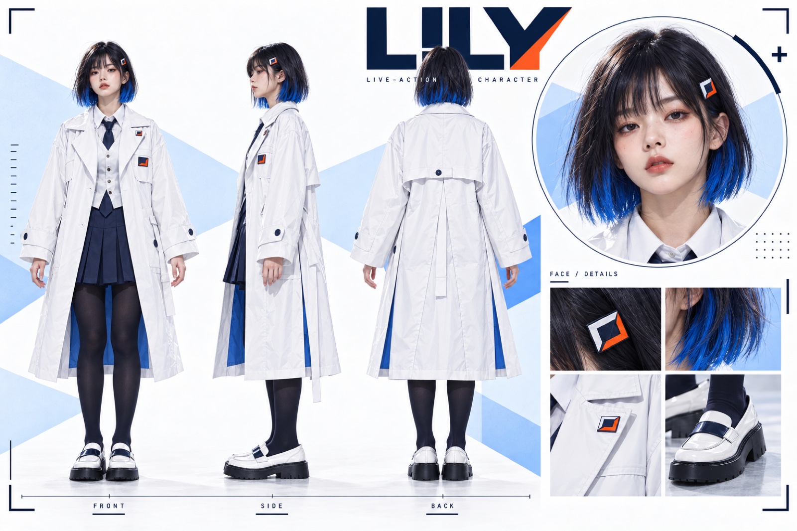 Lilyのキャラクターシート