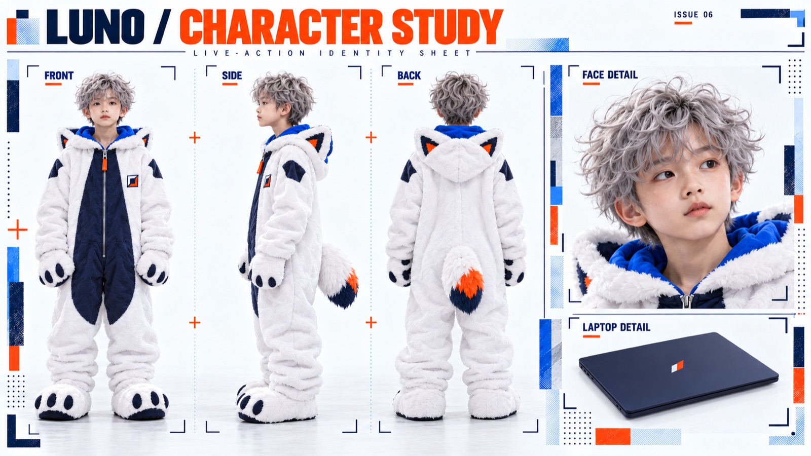 Lunoのキャラクターシート