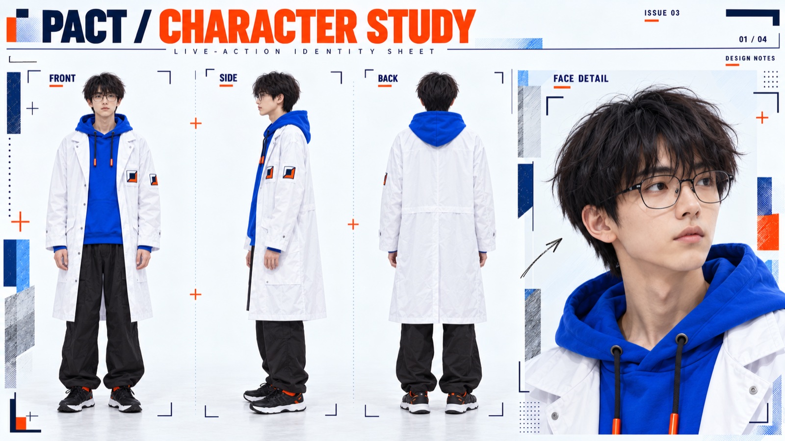 PACTのキャラクターシート