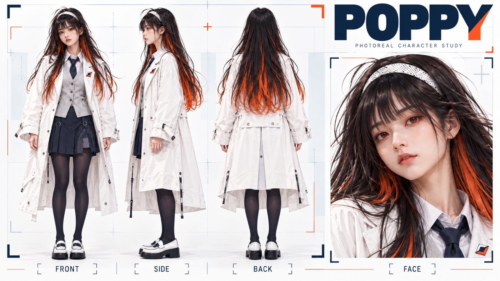 Poppyのキャラクターシート